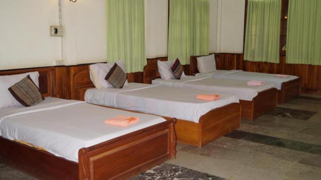 Champa Residence Hotel Pakse Exterior foto